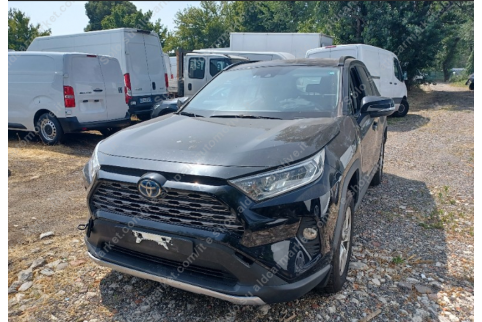 2019 Toyota RAV 4, Benzinas / Elektra